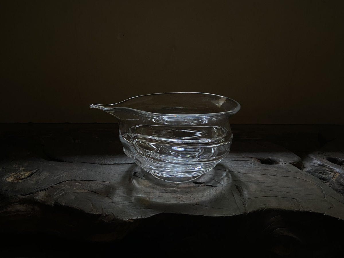 Shimada Shinpei Glass Works 島田真平 / 冷水茶専用片口Ⅱ |