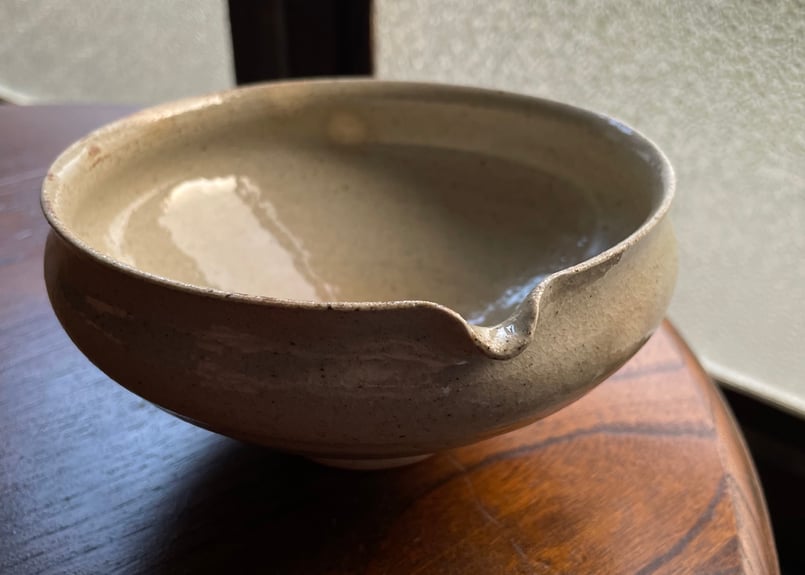 枝月窯 齋藤有希子 湯冷まし | 岳間茶寮 好信楽