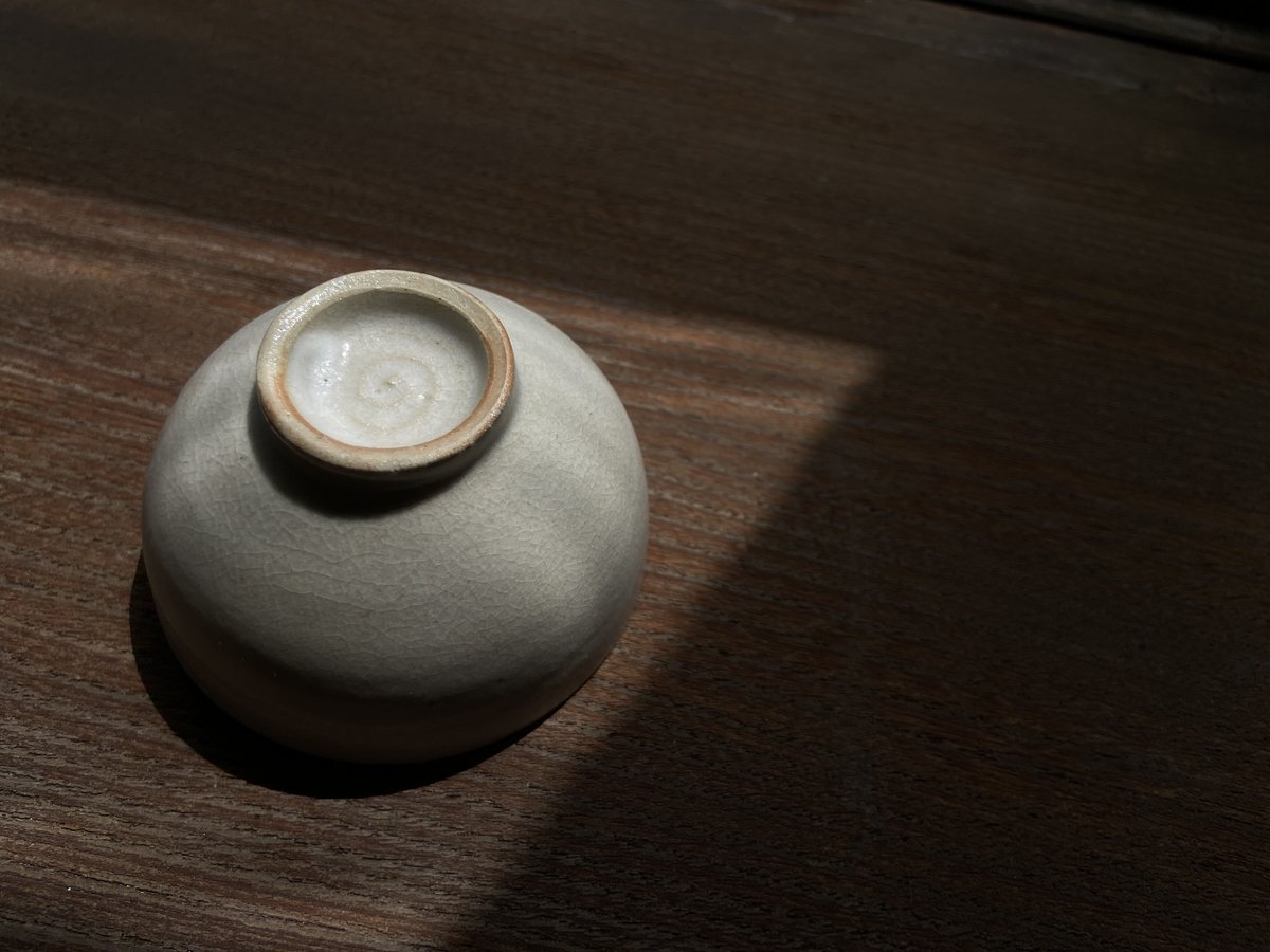 唐物 茶碗 釣窯月白釉 唐物 茶碗 釣窯月白釉 茶盌 月白釉｜Asahiyaki |