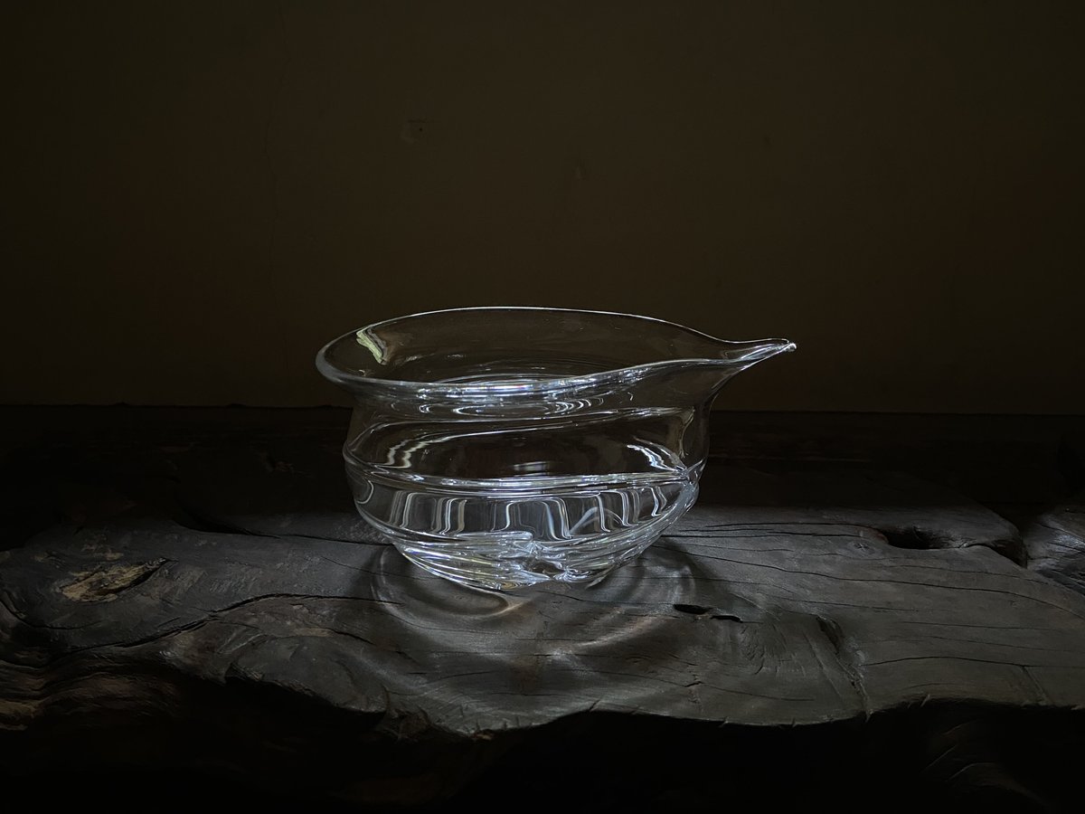 Shimada Shinpei Glass Works 島田真平 / 冷水茶専用片口Ⅱ |