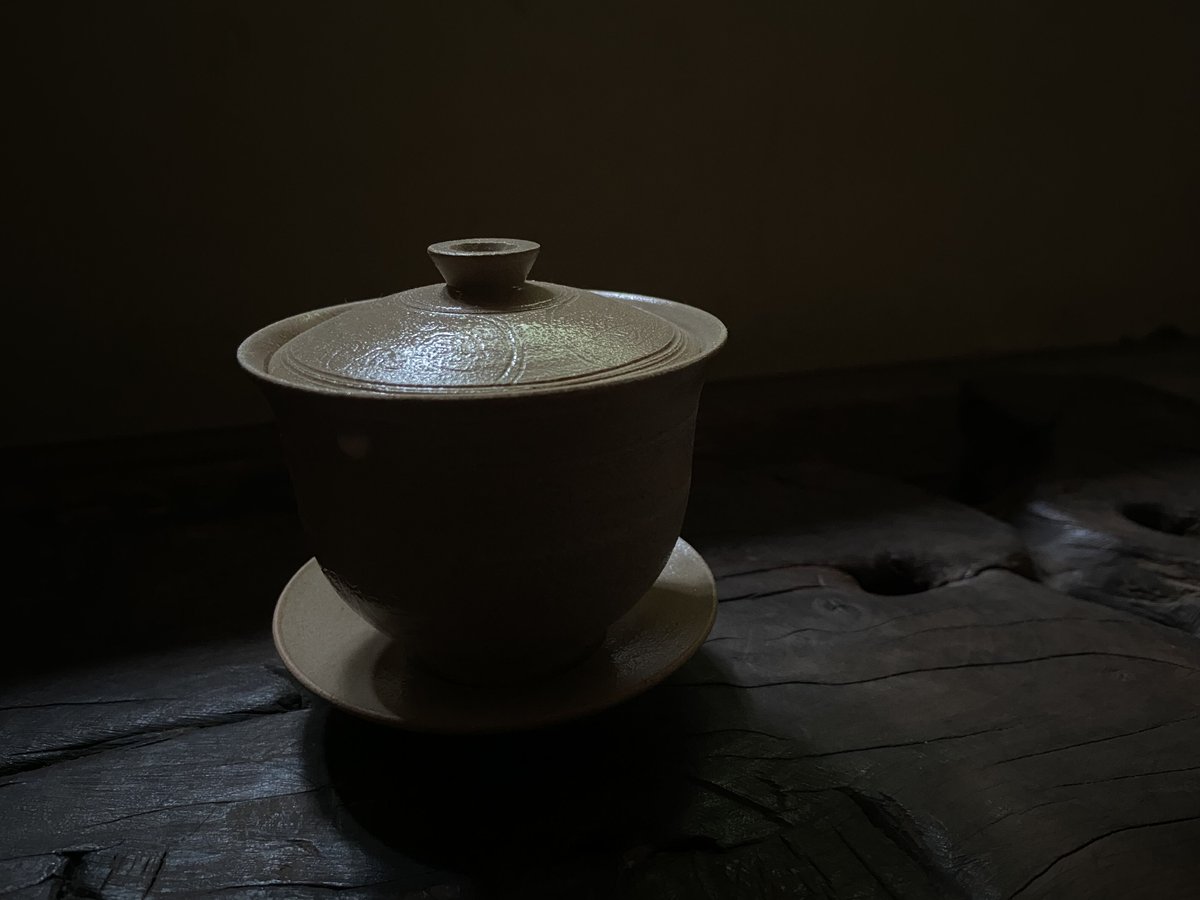 中国清時代　唐草文蓋茶碗2客直径12.5/12.7㎝タトチ東な7-0211☆2F 中国清時代 唐草文蓋茶碗2客直径12.5/12.7㎝タトチ東な