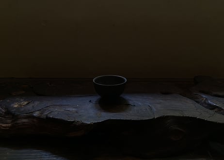 割引❣️「母」 不染斎好 三笑風炉先屏風 藤光斎 木箱 （120②） 栗山園オンライン通販部 / 棚・風炉先