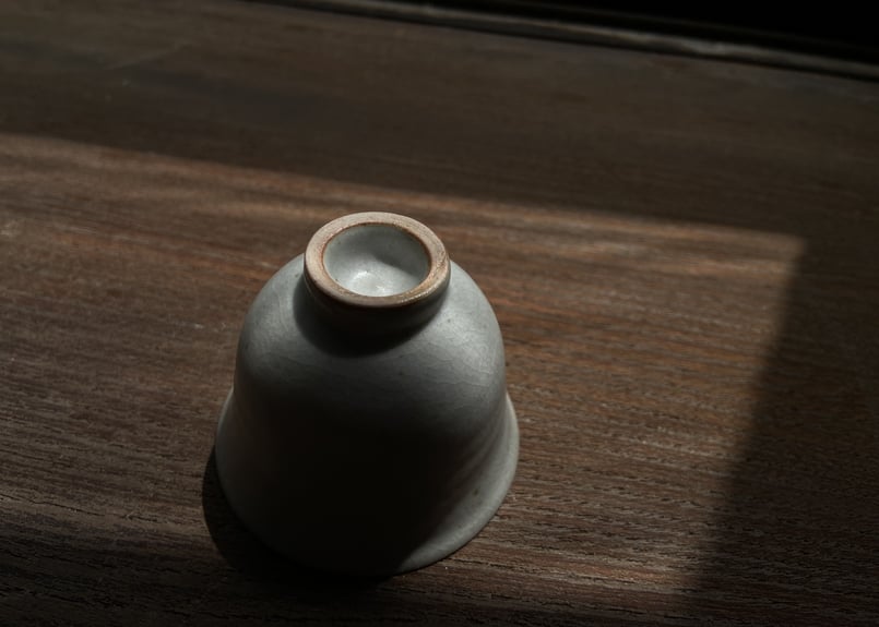 陶器 信楽 舟形 自然木 手付き 盛鉢 43.5cmx31.5cm(A342)