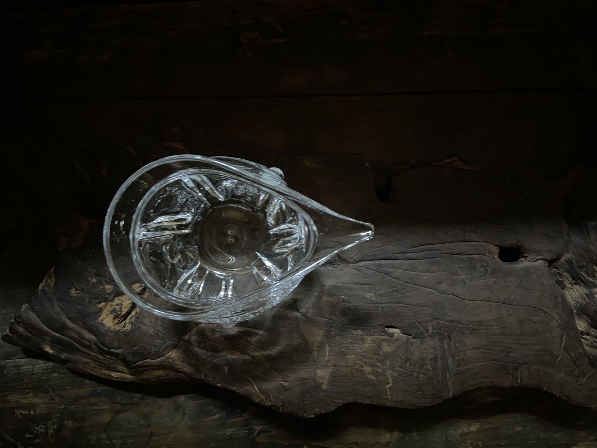 Shimada Shinpei Glass Works 島田真平 / 冷水茶専用片口 | 岳