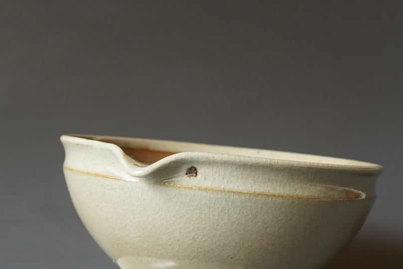 高田焼 上野窯 上野浩平 作 青磁宝碗「喜久／きく」 | 岳間茶寮 好信楽