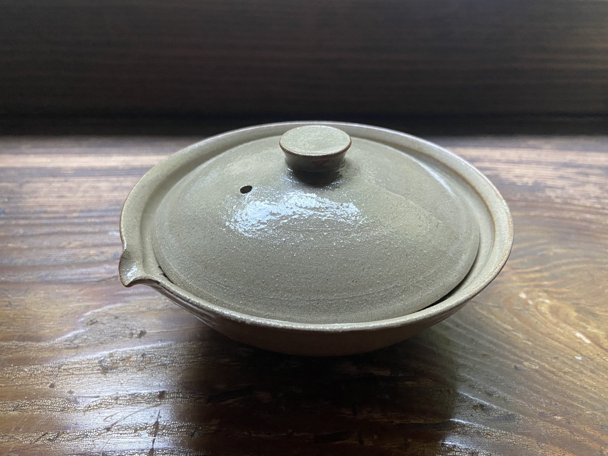 好信楽別注 枝月窯/齋藤有希子 茶釉宝碗「Mana」 | 岳間茶寮 好信楽