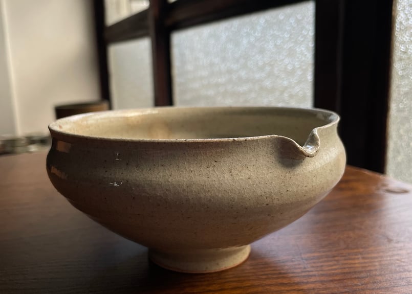 枝月窯 齋藤有希子 湯冷まし | 岳間茶寮 好信楽