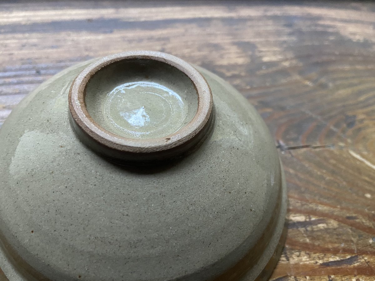 好信楽別注 枝月窯/齋藤有希子 茶釉宝碗「Mana」 | 岳間茶寮 好信楽