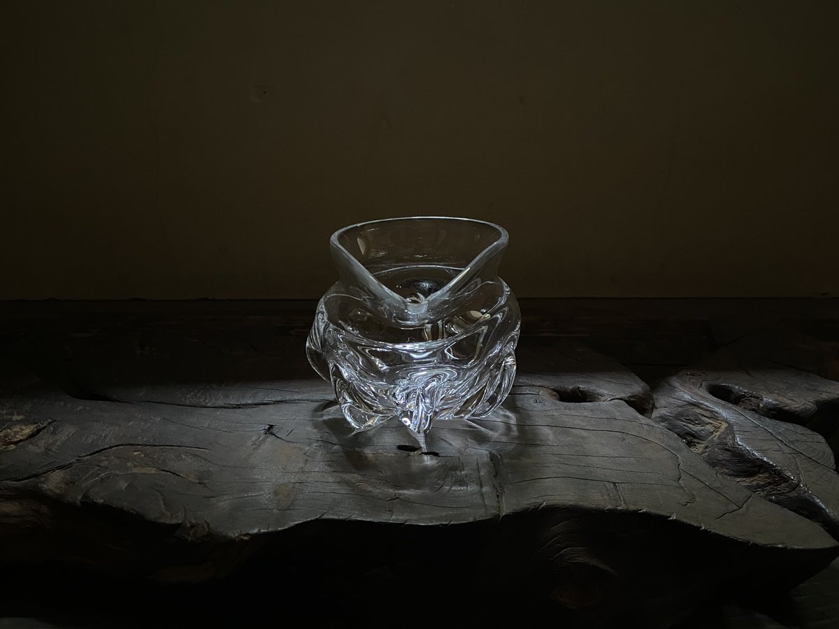 Shimada Shinpei Glass Works 島田真平 / 冷水茶専用片口 | 岳