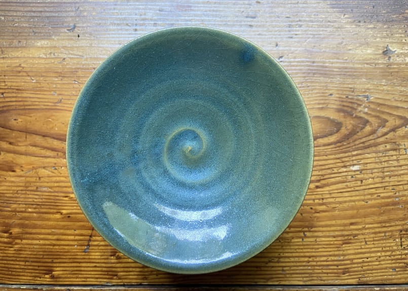 茶香炉 / 枝月窯 齋藤有希子 | 岳間茶寮 好信楽