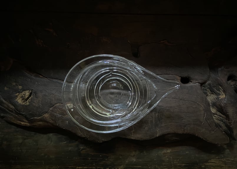 Shimada Shinpei Glass Works 島田真平 / 冷水茶専用片口Ⅱ |