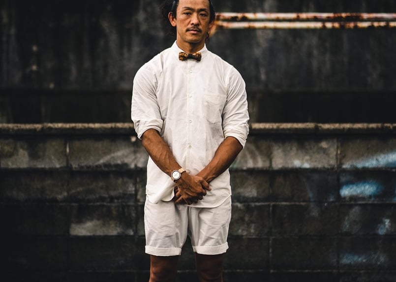 QISUIオリジナル蝶ネクタイ用シャツ | QISUI