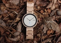 QISUIオリジナル木製腕時計 conc-コンク | QISUI