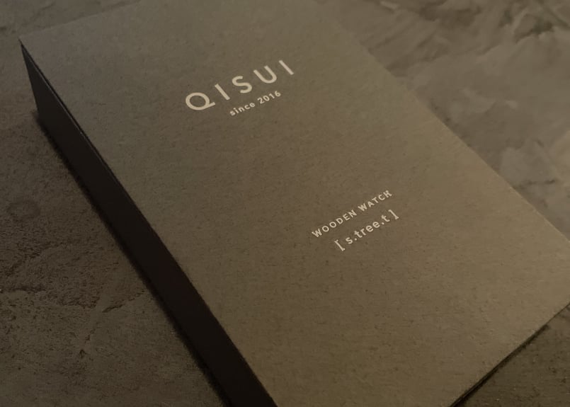 QISUIオリジナル木製腕時計 conc-コンク | QISUI