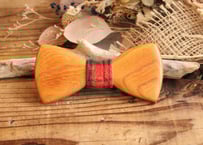 オーダー】黒檀木製蝶ネクタイ | QISUI