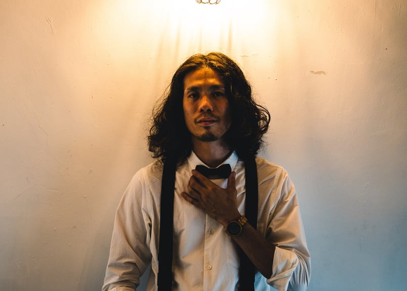 QISUIオリジナル蝶ネクタイ用シャツ | QISUI