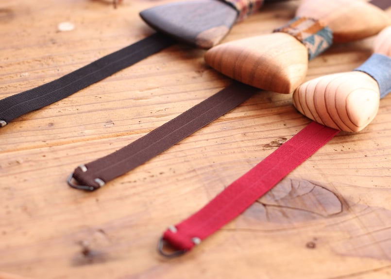 オーダー】黒檀木製蝶ネクタイ | QISUI