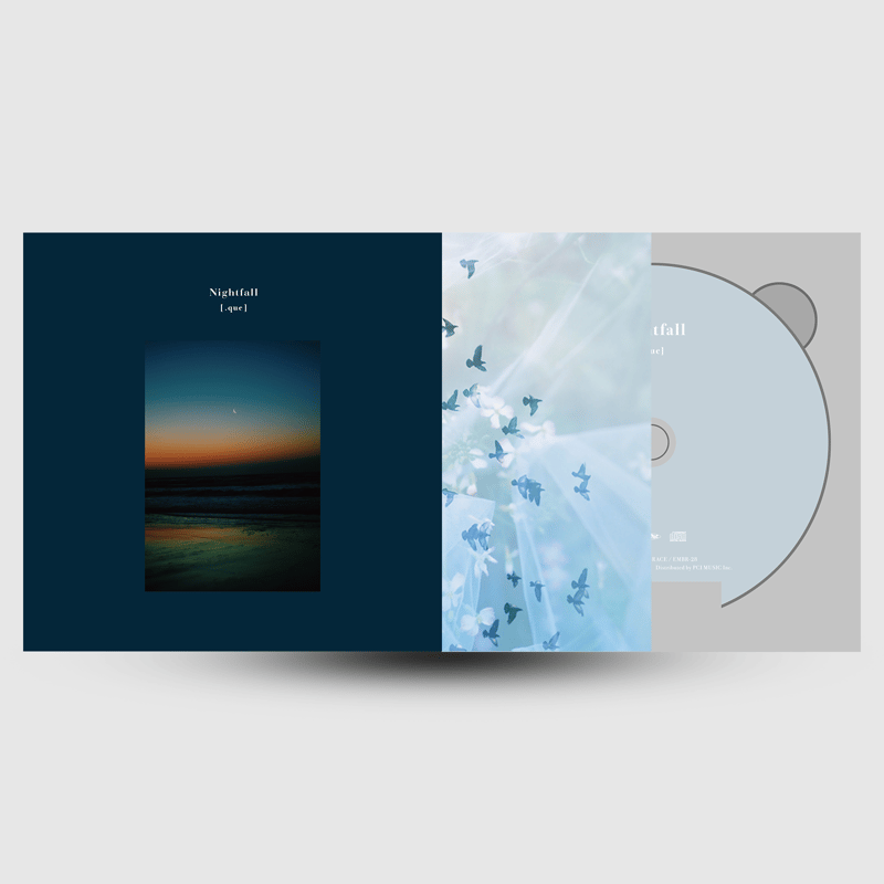 CD】[.que] / Nightfall (Reissue) | EMBRACE SHOP