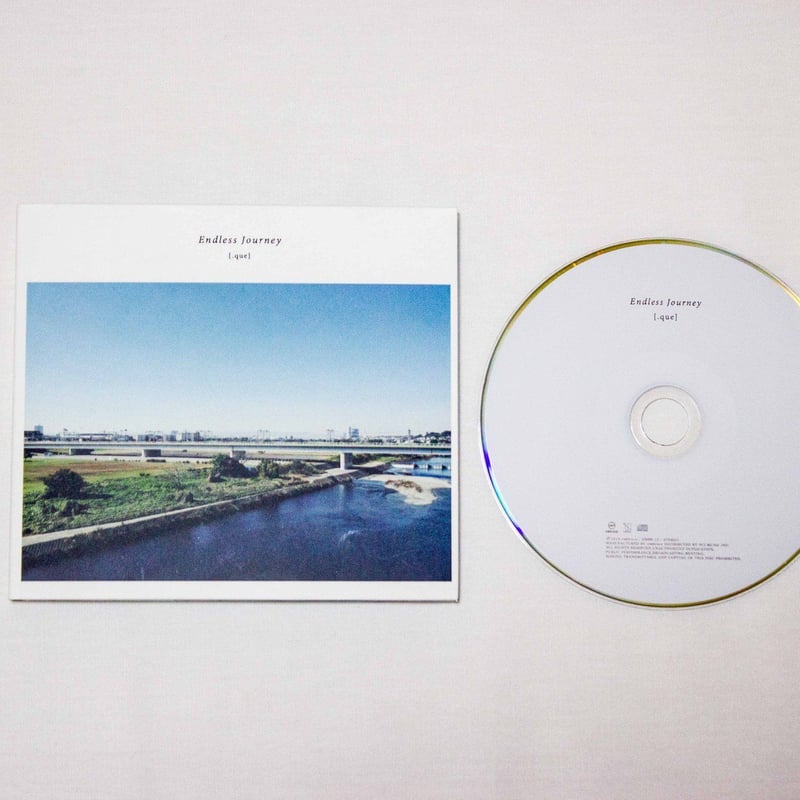 TheBONEZ Whenever, Wherever 2014 会場限定品 que] / Endless Journey | EMBRACE SHOP