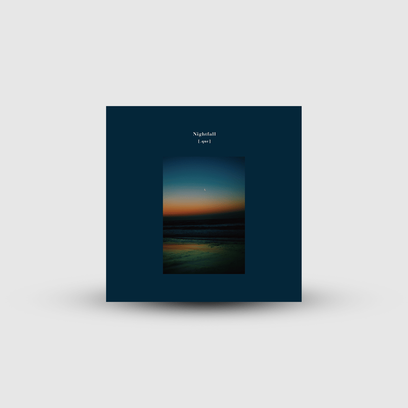 CD】[.que] / Nightfall (Reissue) | EMBRACE SHOP