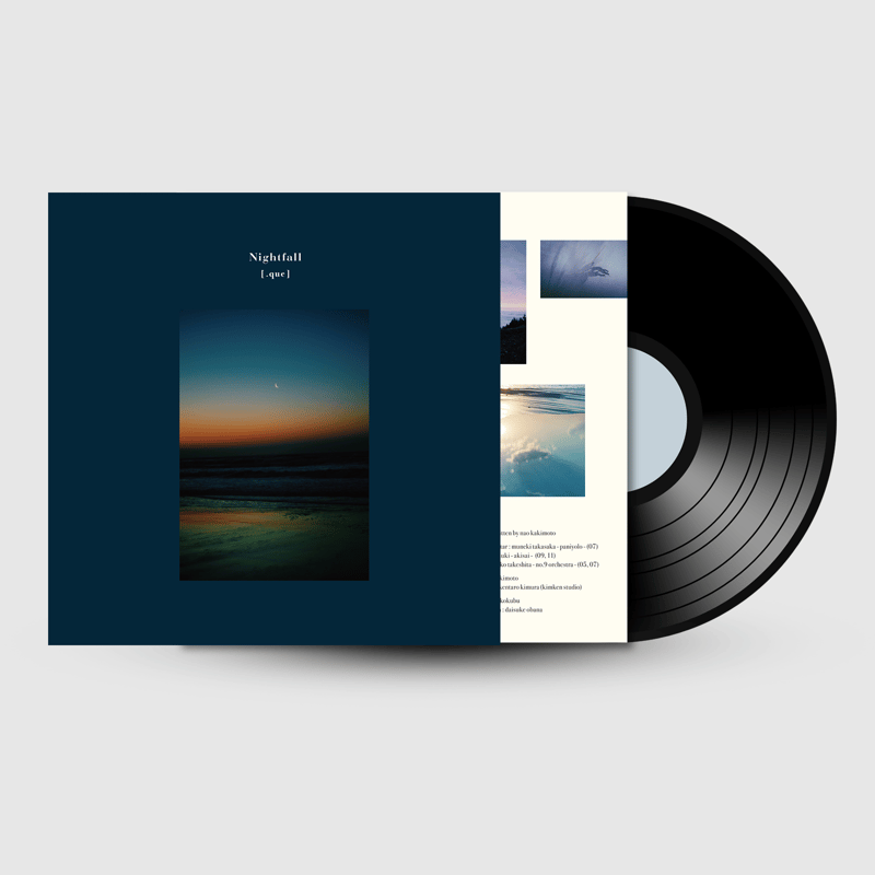 LP】[.que] / Nightfall | EMBRACE SHOP