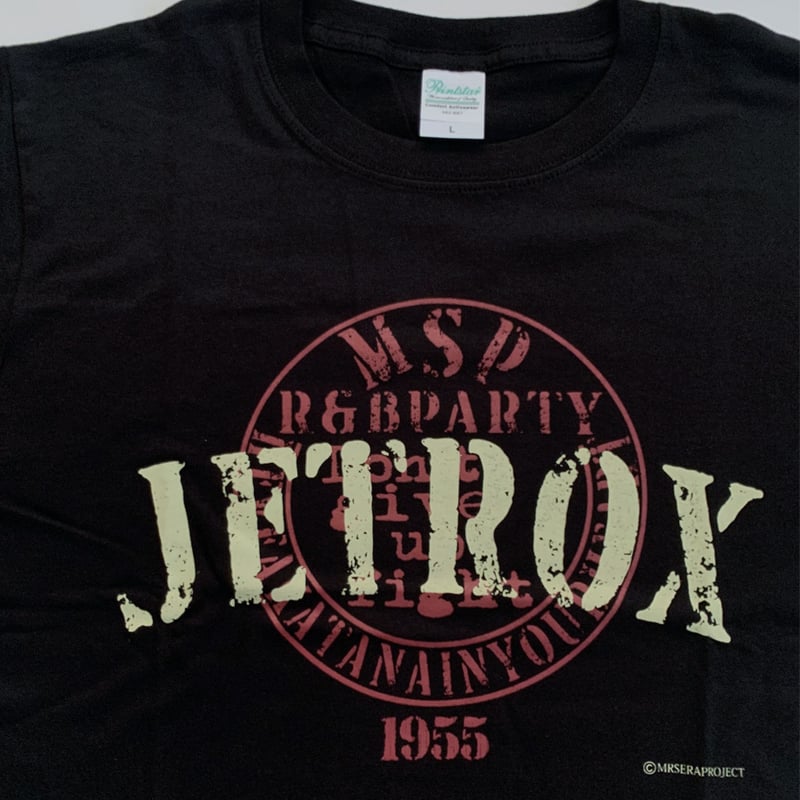 世良公則 x JETROX TOUR 2024」Tシャツ | MASANORI SERA O