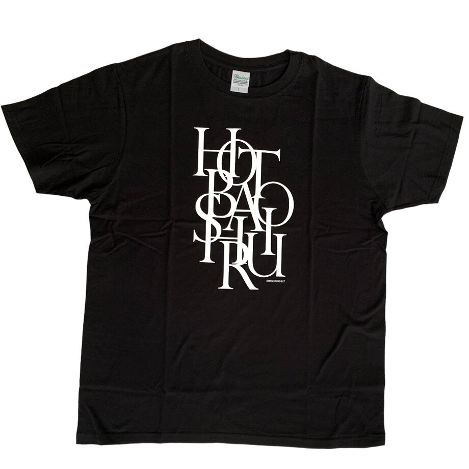 パッション屋良　様用 世良公則デザイン 〜迸る（hotobashiru）〜 ロゴTシャツ | MASANORI SE