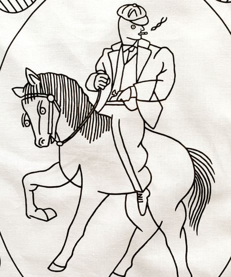 Horse handkerchief