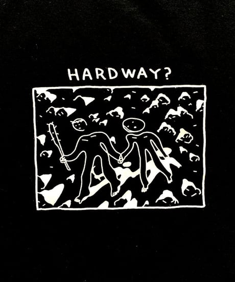 HARD WAY Black