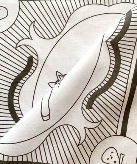 Horse handkerchief