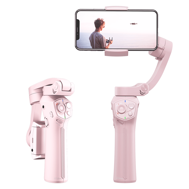 SNOPPA  ATOM- Plack gimbal iphone ジンバル 手のひらサイズの極小スマホジンバル、SNOPPA ATOMをさっくり