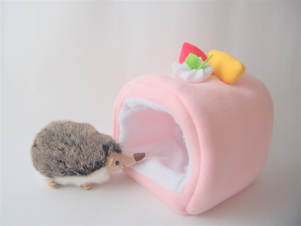 ハリネズミ用寝袋 オーダーページ