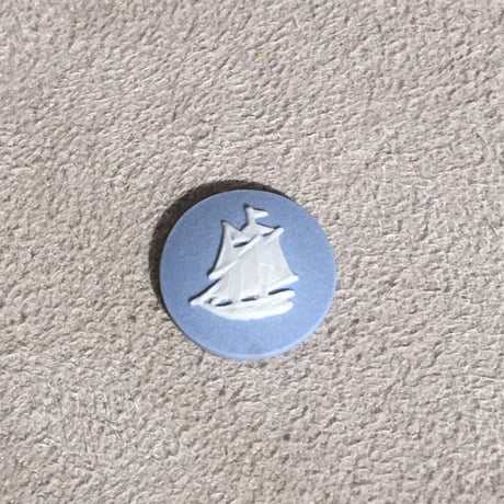 SAILING SHIP  LIGHT BLUE