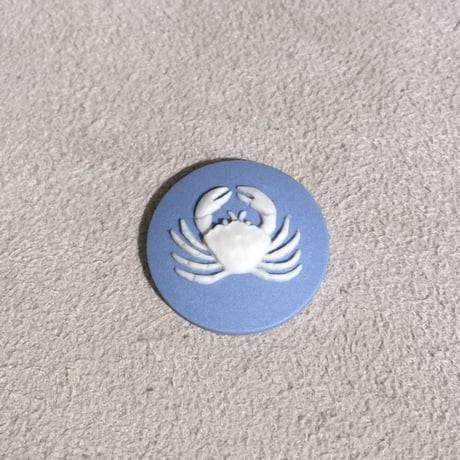 CRAB  LIGHT BLUE