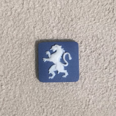 STANDFING TIGER   BLUE