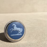 HORES STANDING  BLUE