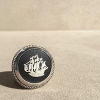 SAILING SHIP  BLACK
