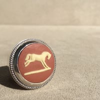 HORES KICK REDDISH BROWN