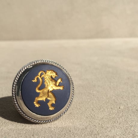 STANDFING TIGER  NAVY