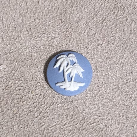 PALM TREE LIGHT BLUE