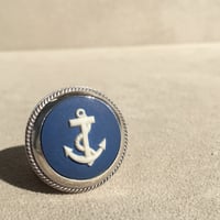 ANCHOR  BLUE