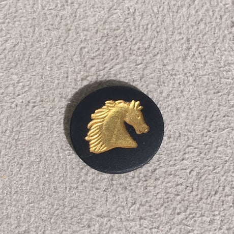 HORSE FACE BLACK