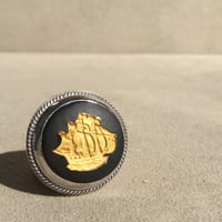 SAILING SHIP  BLACK1