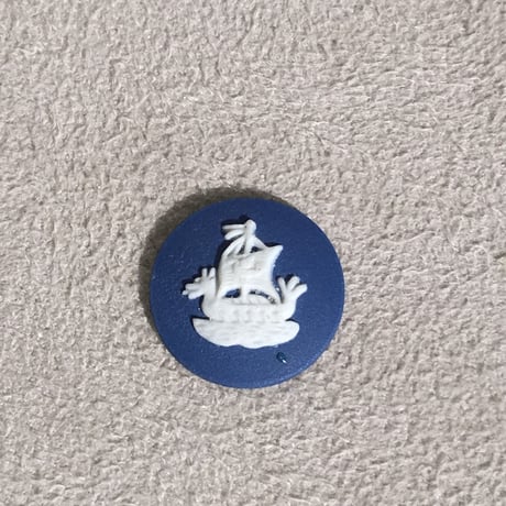 PIRATE SHIP BLUE