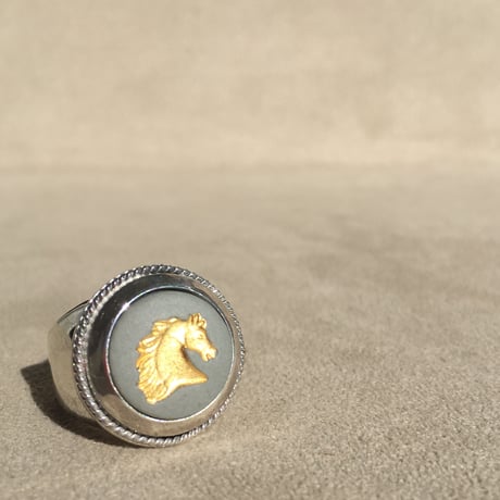 HORSE FACE GRAY1