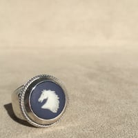 HORSE FACE NAVY