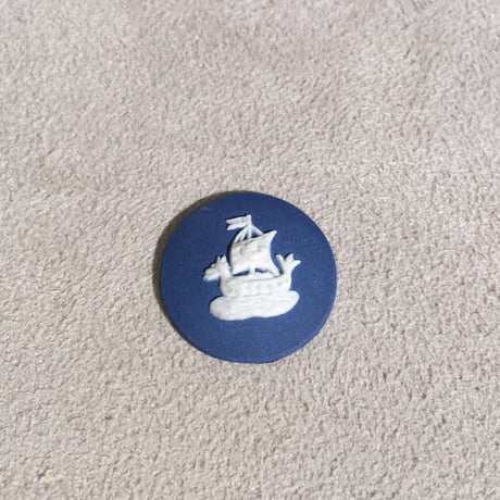 PIRATE SHIP  BLUE