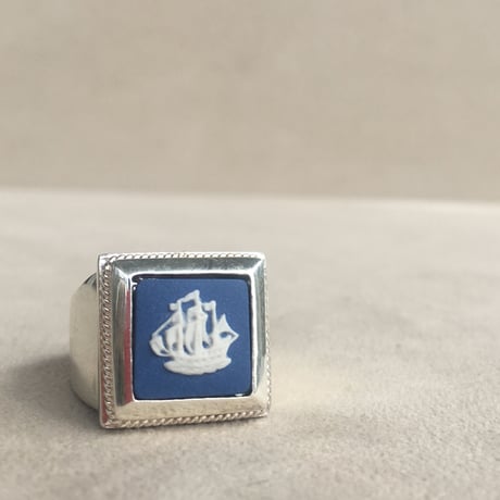 SAILING SHIP BLUE