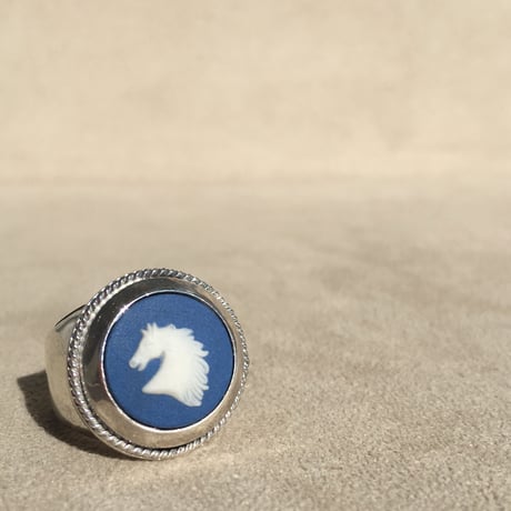 HORSE FACE BLUE