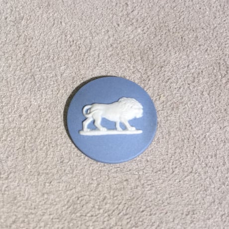 LION  LIGHT BLUE